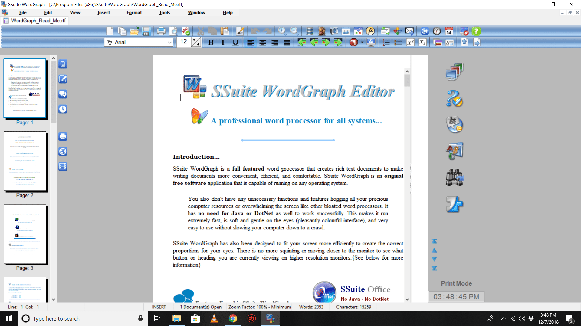 free word processor for mac